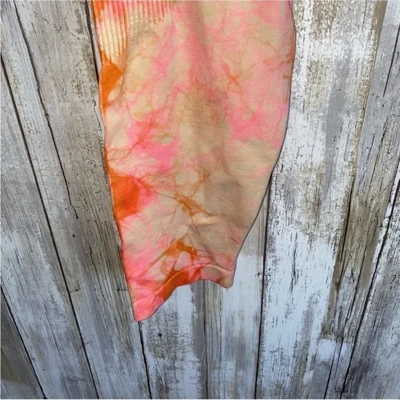 PINK Sunrise Dye High Waist Full Length Leggings - Picture 4 of 13